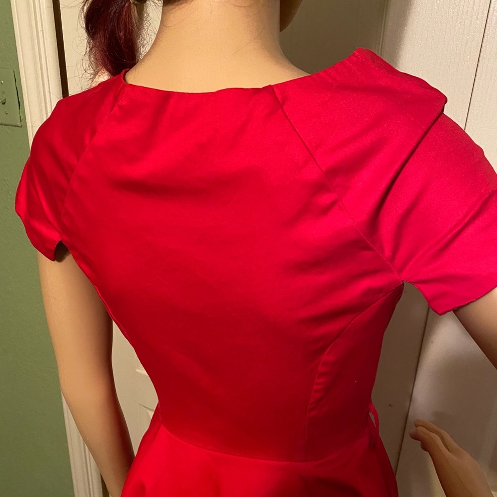Hearts & Roses dress - Picture 3 of 7